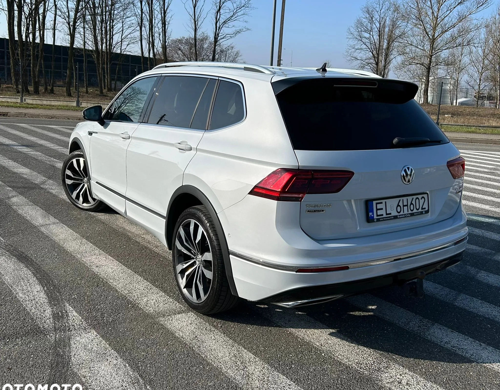 Volkswagen Tiguan cena 119500 przebieg: 177730, rok produkcji 2018 z Łódź małe 37